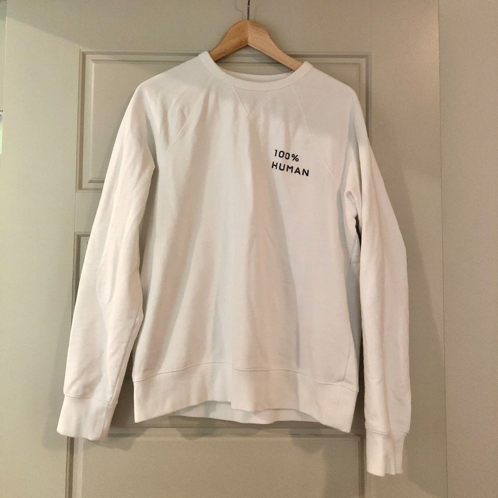 Everlane 100% Human Sweatshirt